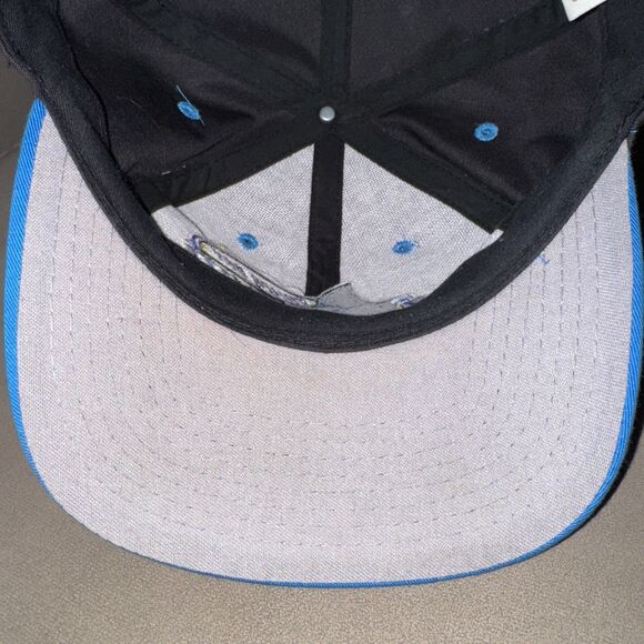 VINTAGE Tampa Bay Devil Rays Hat Cap Snap Back MLB Baseball Logo 7 90s - Picture 6 of 9